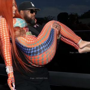 Cardi B bares voluptuous rear in flesh-flashing bodysuit... 10 months after REMOVING 95% of the biopolymers from her 'a** shots'