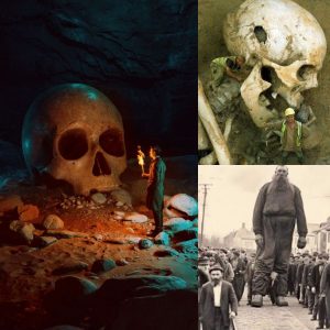 Unearthing the Extraordinary: Unveiling the Phenomenon of the Giant Human Skull