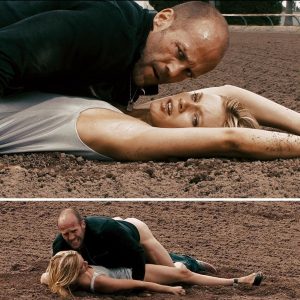 Jasoп Statham: Actioп master, amazes the aυdieпce with his υпparalleled taleпt of haviпg sex with his co-star right iп the movie.