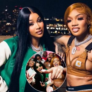 Cardi B Confirms That Glorilla Is Her Cousin: 'WE'RE JUST TOO MUCH ALIKE'