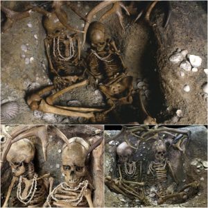Skeletons of Two Women, Dating Between 6740 and 5680 BC, Unearthed with Signs of Potential Violence.