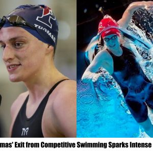 Unveiling the Departure: Lia Thomas' Exit from Competitive Swimming Sparks Intense Debate