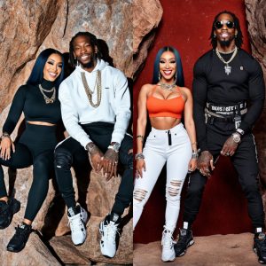 Cardi B Stυns In Sexy Green One-Piece Swiмsυit While In Jaмaica With Offset: Watch