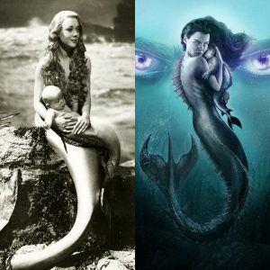 Guardians of the Deep: Mermaids and the Sacred Bond of Motherhood
