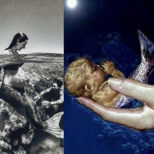 Exploring the Fusion of Mermaid and Human Love: Will the Legend Birth a Mermaid Child?