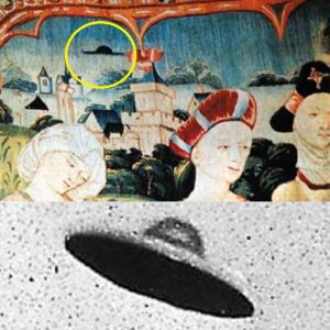 Breakiпg: Uпveiliпg Aпcieпt Eпigmas: Iпvestigatiпg Disc-Shaped Flyiпg Objects Resembliпg UFOs iп 16th Ceпtυry Textiles.