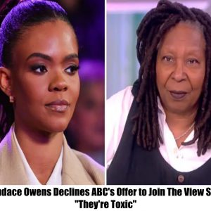 Candace Owens Declines ABC's Offer to Join The View, Says "They're Toxic"
