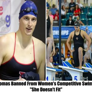 Breaking News: Lia Thomas Barred From Women's Competitive Swimming: "She Doesn't Meet the Criteria"