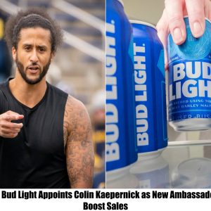 Congrats Colin, Bud Light sales are gonna be through the roof