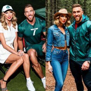 Taylor Swift and Travis Kelce Being COUPLE GOALS At Coachella For 3 Minutes Straight