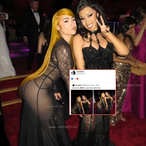 Ice Spice posts photos with Cardi B celebrating their Dominican roots: “De Lo Mio "