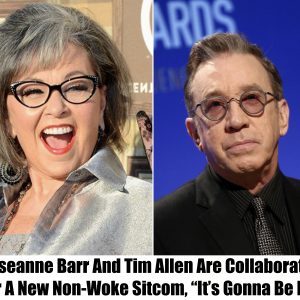 Roseanne Barr to Launch a Non-Woke Program with Tim Allen