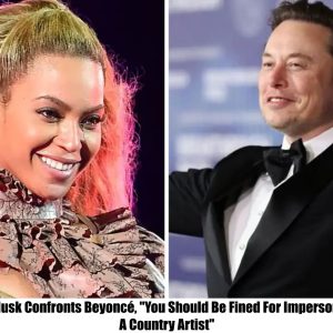 Breaking: Elon Musk Confronts Beyoncé, "You Should Be Fined For Impersonating A Country Artist"
