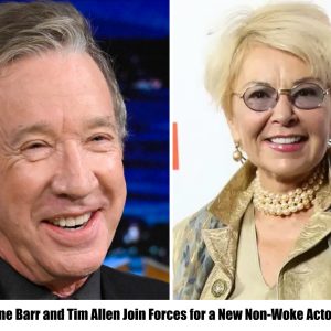 Breaking: Roseanne Barr and Tim Allen Join Forces for a New Non-Woke Actors Guild