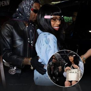 Cardi B and husband Offset prove their relationship is stronger than ever as they enjoy date night watching the New York Knicks