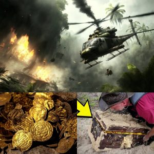 HOT NEWS: Lost Riches: Plane Carrying Valuable Treasures Shot Down, Crashes in Forest.