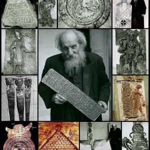 Father Crespi and his ancient collection. Was it real?